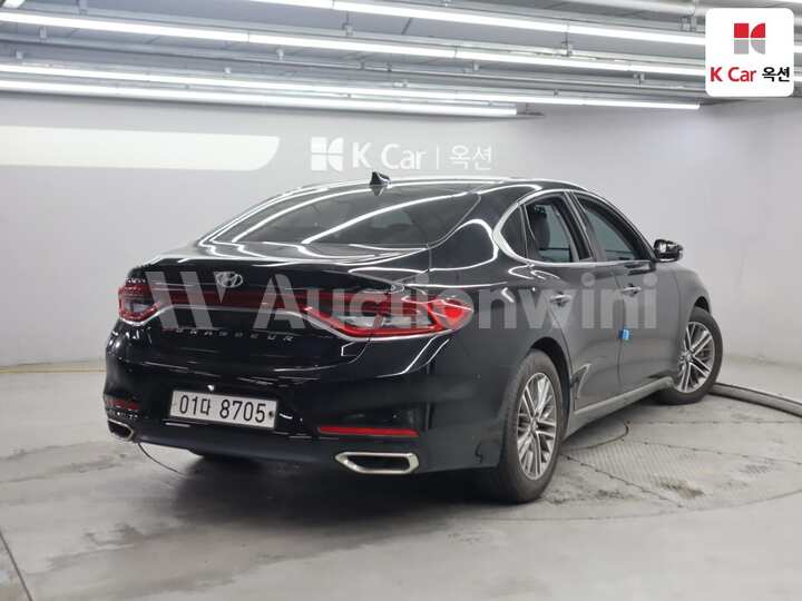 Hyundai Grandeur IG 2019 — 2