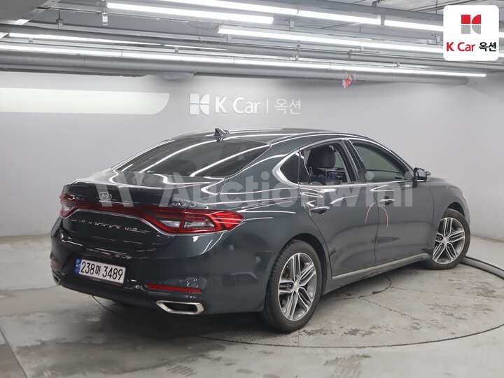 Hyundai Grandeur IG 2019 — 2