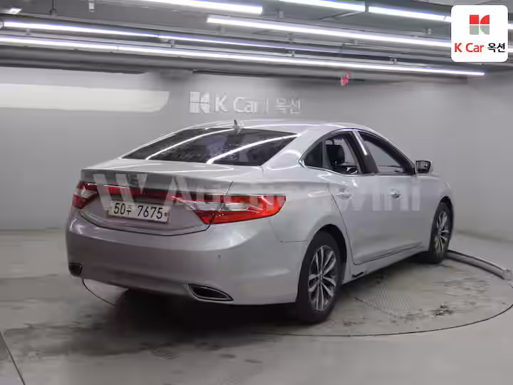 Hyundai Grandeur HG 2011 — 2