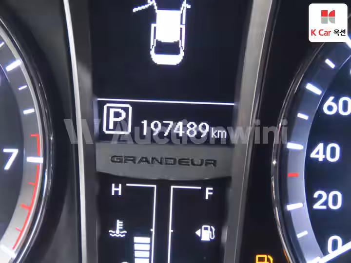 Hyundai Grandeur HG 2011 — 4