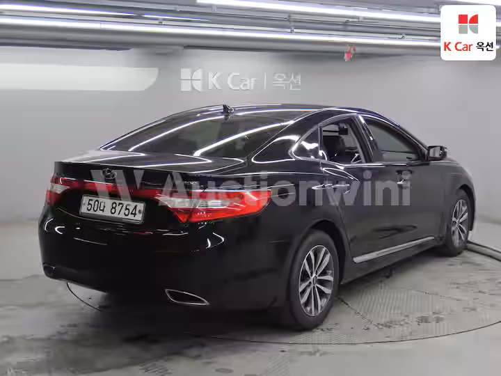Hyundai Grandeur HG 2011 — 2
