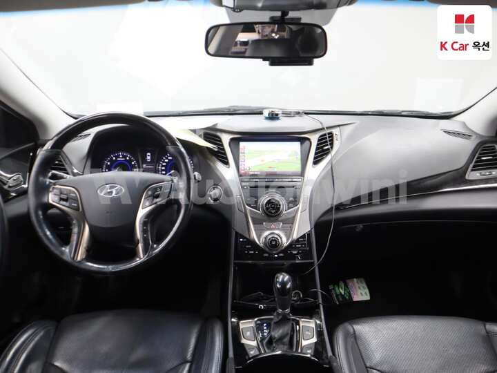 Hyundai Grandeur HG 2012 — 3