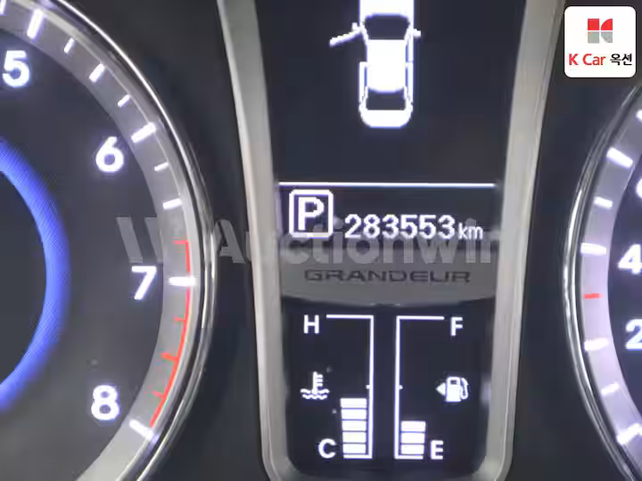Hyundai Grandeur HG 2012 — 4