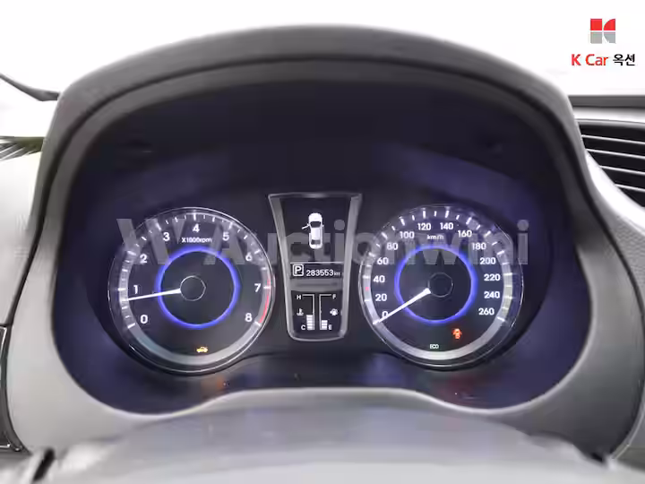 Hyundai Grandeur HG 2012 — 5