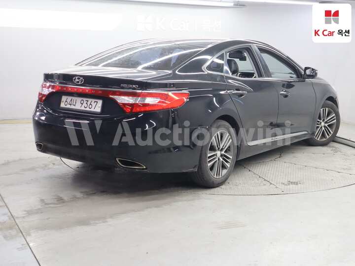 Hyundai Grandeur HG 2014 — 2