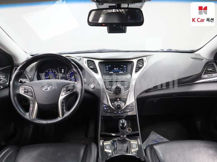 Hyundai Grandeur HG 2014 — 3