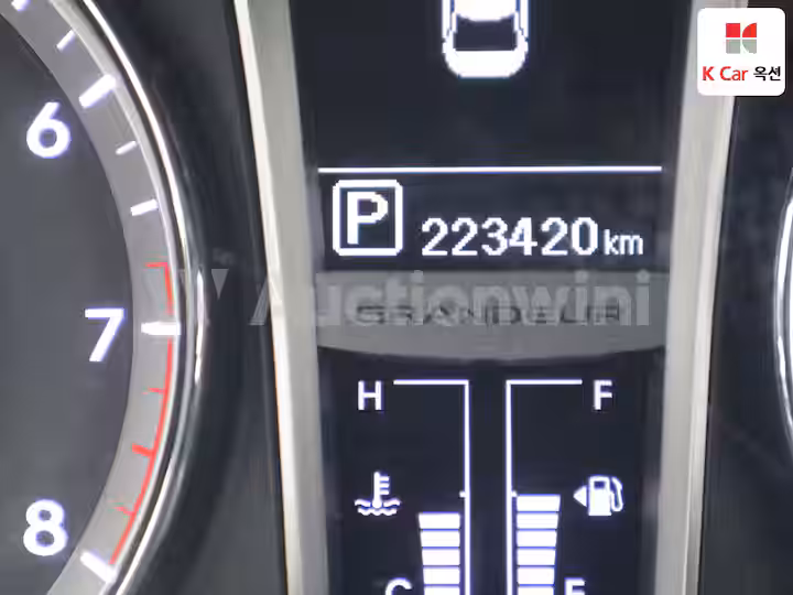 Hyundai Grandeur HG 2014 — 4