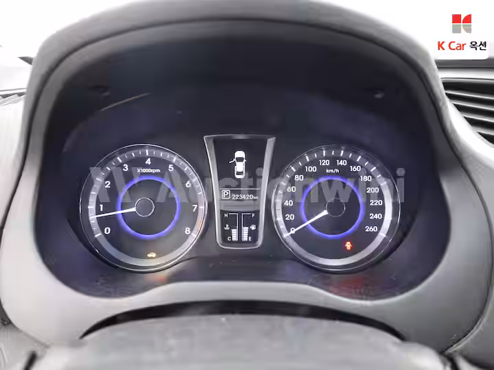 Hyundai Grandeur HG 2014 — 5