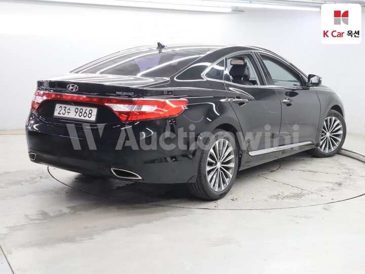 Hyundai Grandeur HG 2014 — 2
