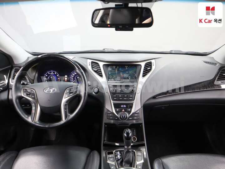 Hyundai Grandeur HG 2014 — 3