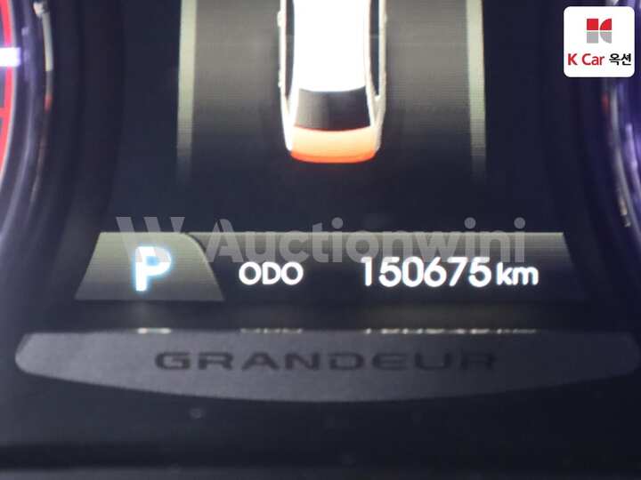 Hyundai Grandeur HG 2014 — 4
