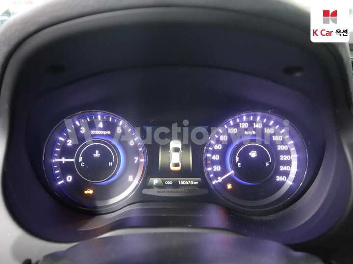 Hyundai Grandeur HG 2014 — 5