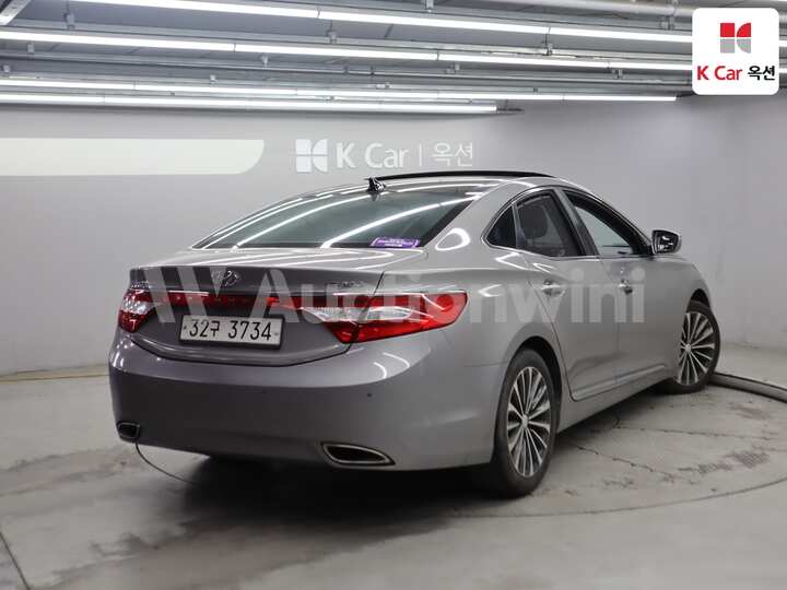 Hyundai Grandeur HG 2014 — 2