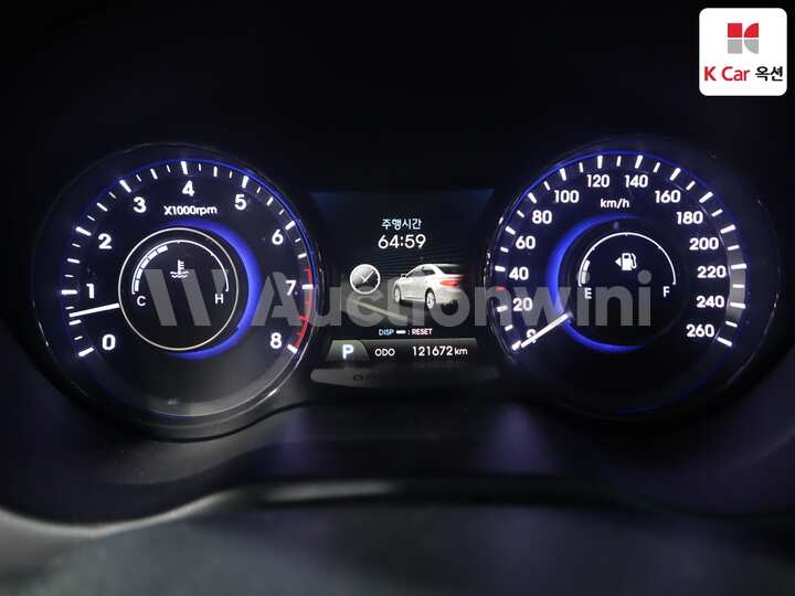 Hyundai Grandeur HG 2014 — 5