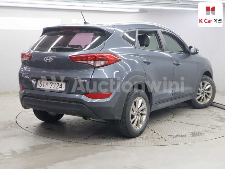 Hyundai All New Tucson 2016 — 2