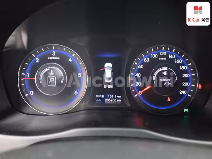 Hyundai i40 Saloon 2012 — 5