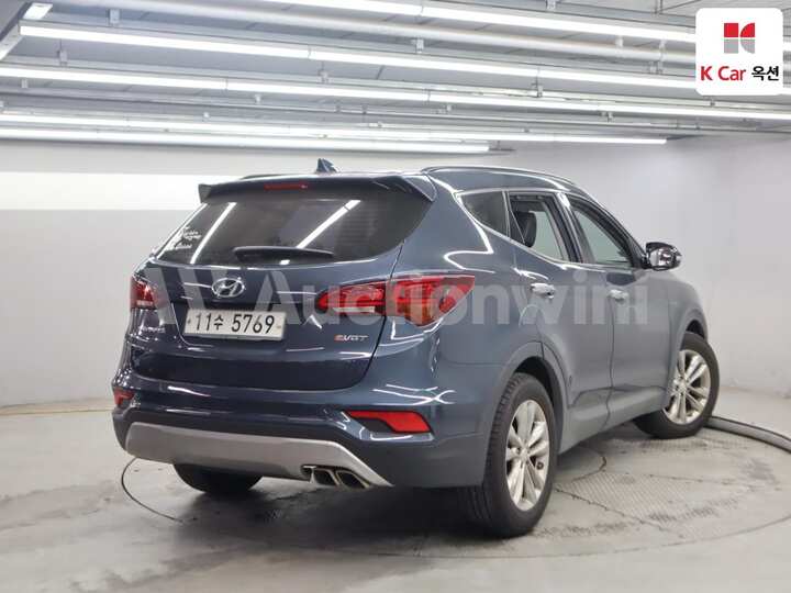 Hyundai SantaFe The Prime 2016 — 2