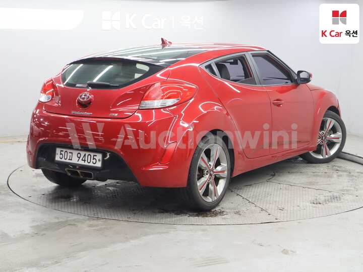 Hyundai The New Veloster 2015 — 2