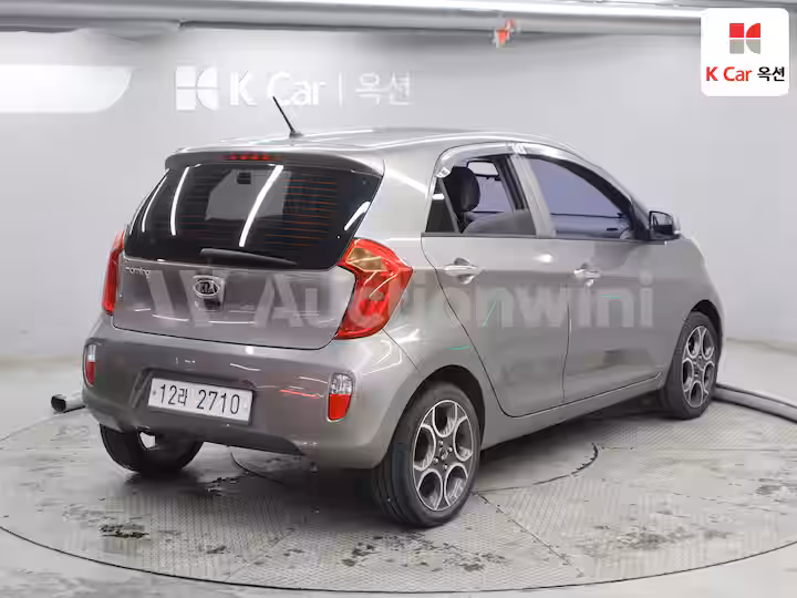 Kia All New Morning 2012 — 2