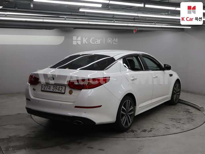 Kia The New K5 2014 — 2