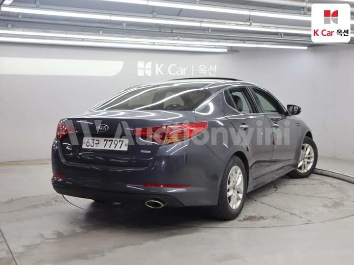 Kia K5 2013 — 2