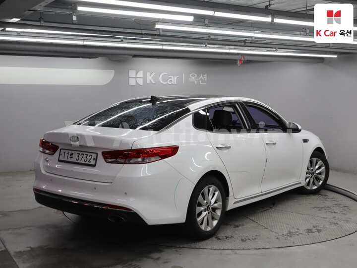 Kia K5 2nd Gen 2016 — 2