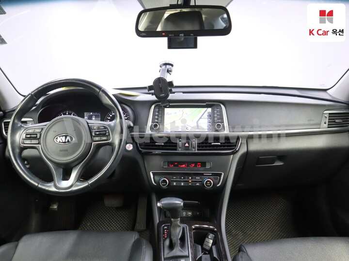 Kia K5 2nd Gen 2016 — 3