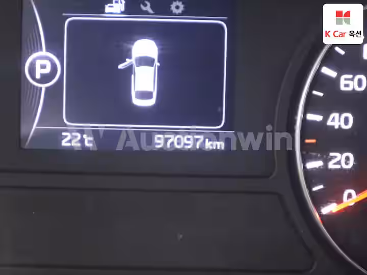 Kia K5 2nd Gen 2016 — 4