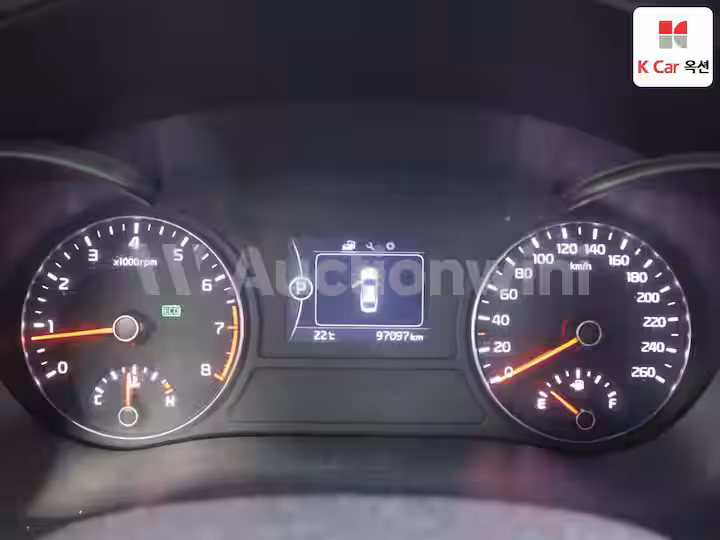Kia K5 2nd Gen 2016 — 5