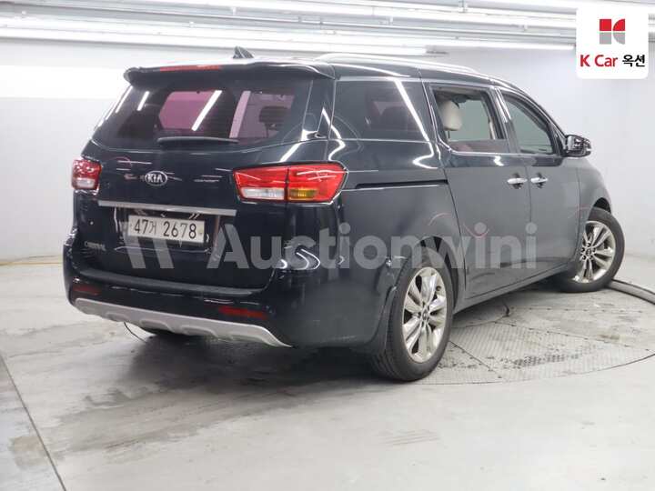 Kia All New Carnival 2015 — 2