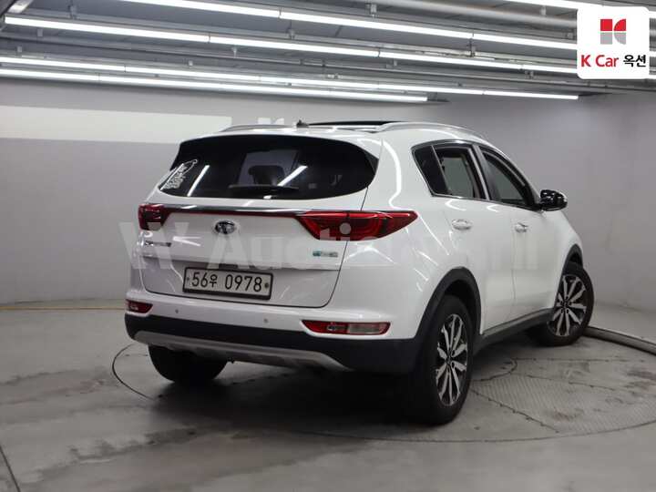 Kia Sportage 4th Gen 2016 — 2