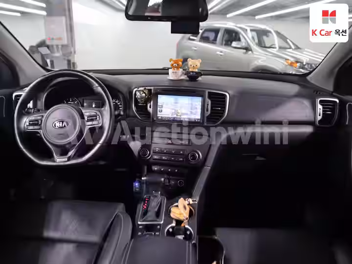 Kia Sportage 4th Gen 2016 — 3