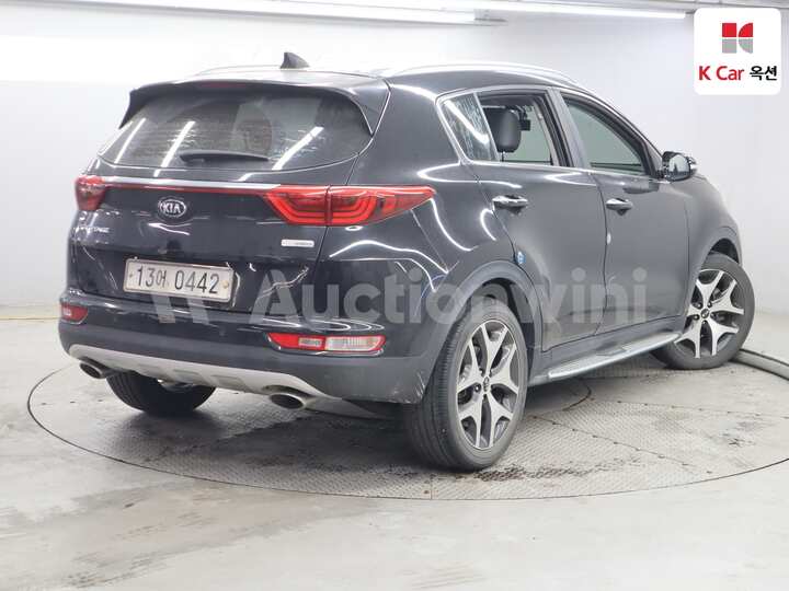 Kia Sportage 4th Gen 2016 — 2