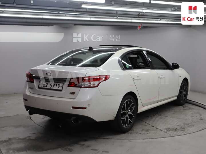 Renault New SM5 Platinum 2014 — 2