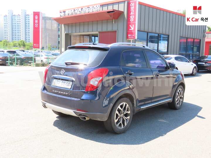 KGM (Ssangyong) New Korando C 2016 — 2