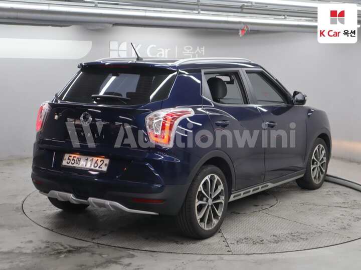 KGM (Ssangyong) Tivoli 2017 — 2