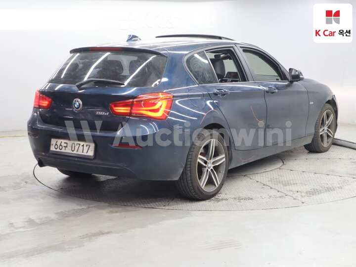 BMW 1 Series (F20) 2016 — 2