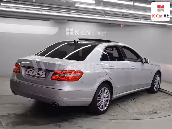 Mercedes Benz E Class W212 2012 — 2