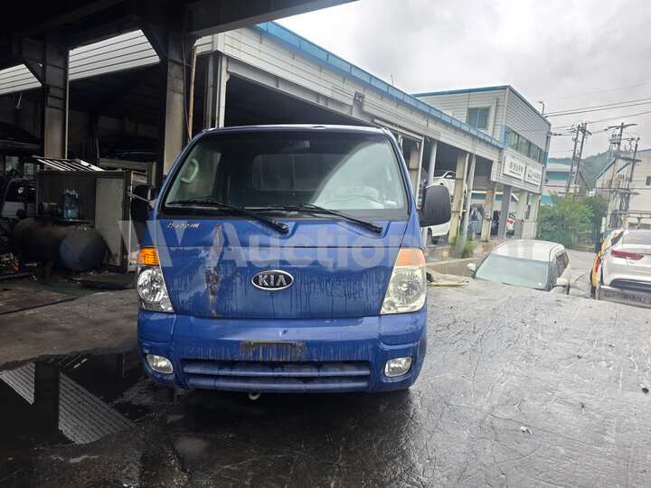 Kia Bongo 3 1.4 Ton 2007 — 2