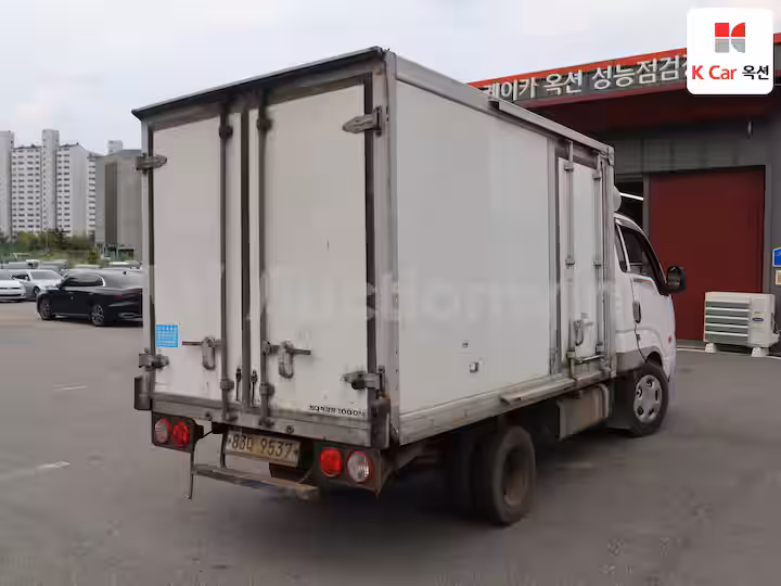 Kia Bongo3 King Cab 2016 — 2