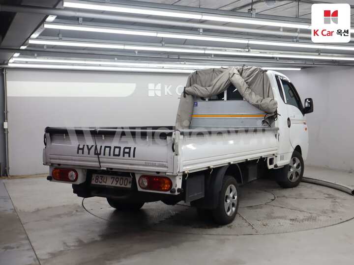 Hyundai Porter Super Cab 2021 — 2