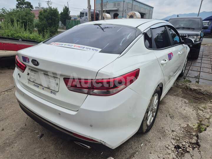 Kia K5 2018 — 5