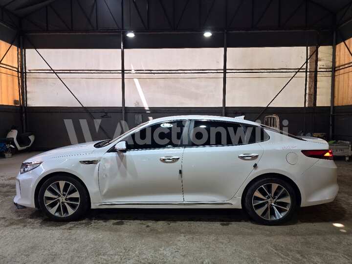 Kia K5 2nd Gen 2017 — 2