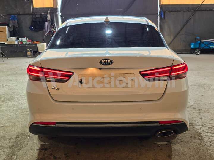 Kia K5 2nd Gen 2017 — 4