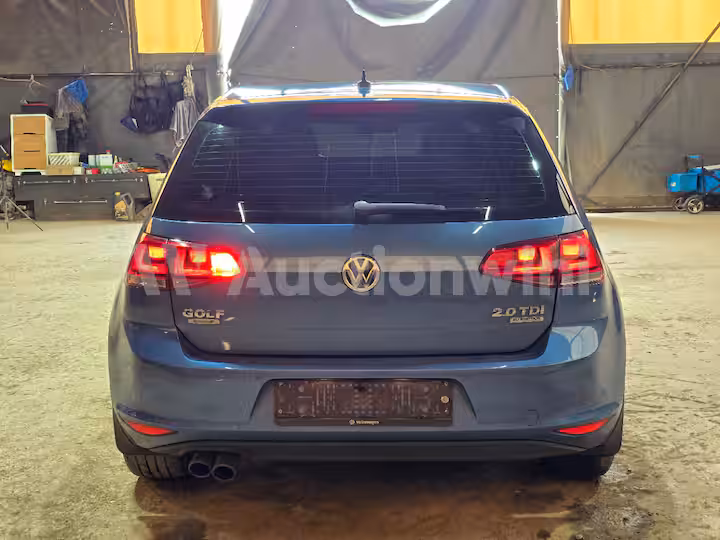 Volkswagen Golf 7Gen 2014 — 4