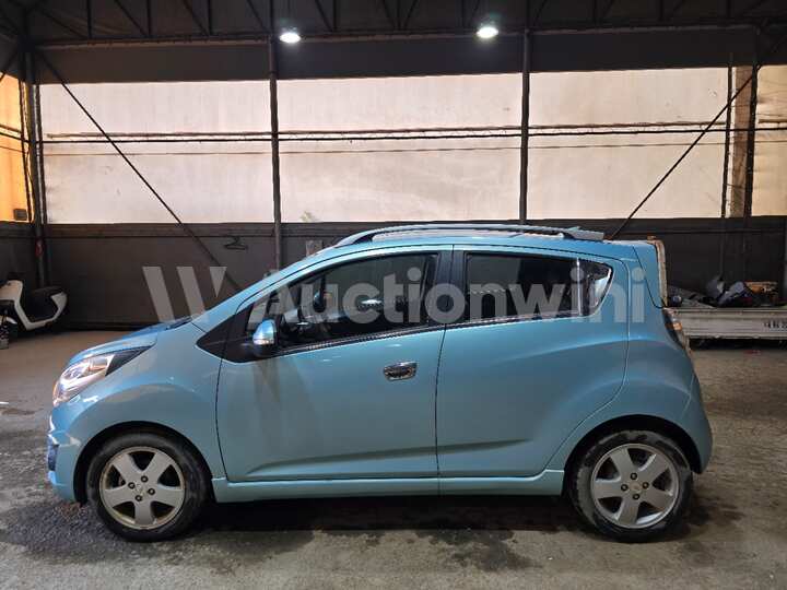Chevrolet Spark 2012 — 2