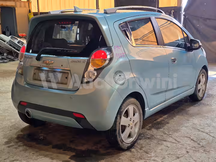 Chevrolet Spark 2012 — 5