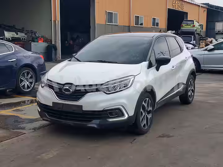 Renault New QM3 2018 — 2