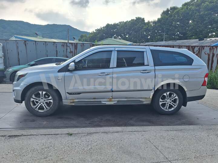 KGM (Ssangyong) Korando Sports 2012 — 2