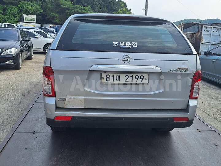 KGM (Ssangyong) Korando Sports 2012 — 4